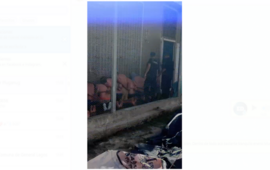 Imagen de Intento de mot&iacute;n e incendio en el M&oacute;dulo Transitorio de Detenci&oacute;n de Villa Constituci&oacute;n