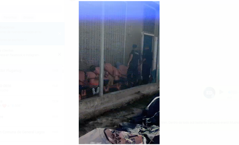 Imagen de Intento de motín e incendio en el Módulo Transitorio de Detención de Villa Constitución