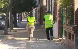 Dos hombre y dos mujeres se integraron a Control Urbano como eventuales.