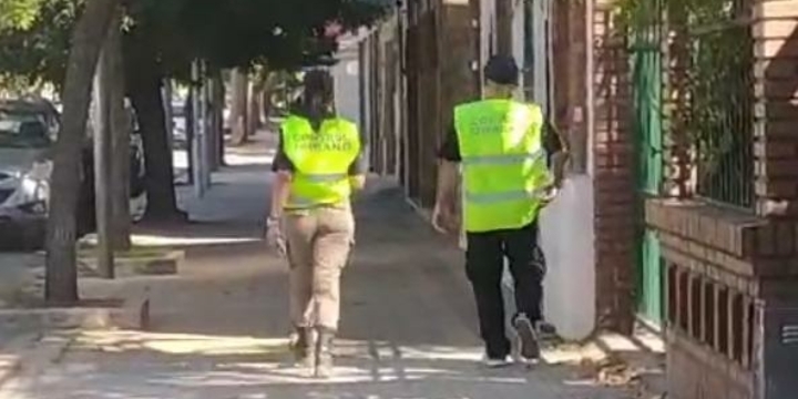 Dos hombre y dos mujeres se integraron a Control Urbano como eventuales.