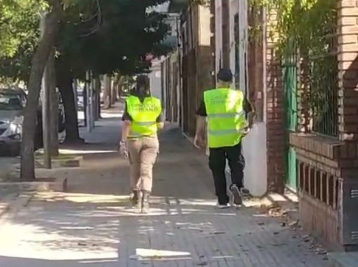 Dos hombre y dos mujeres se integraron a Control Urbano como eventuales.