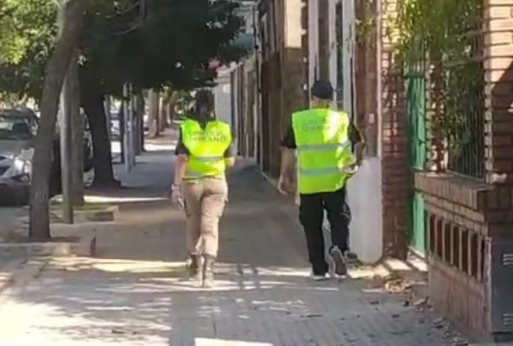 Dos hombre y dos mujeres se integraron a Control Urbano como eventuales.