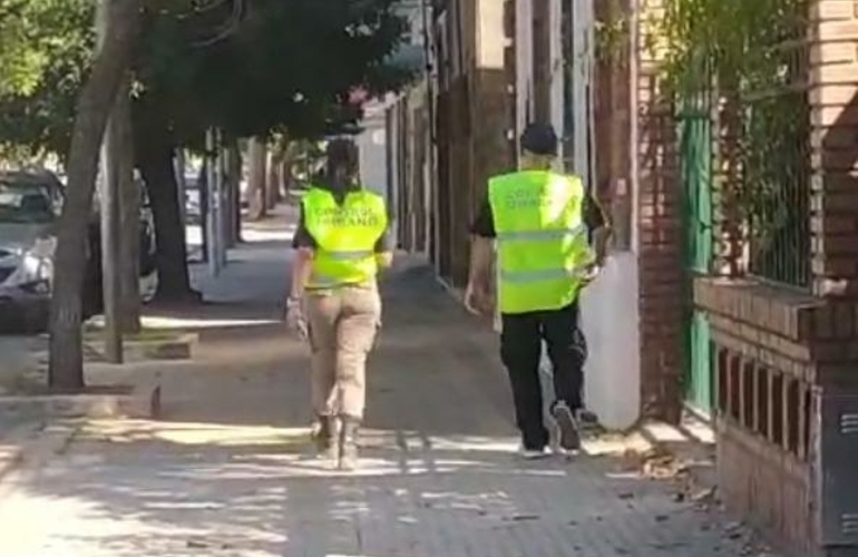 Dos hombre y dos mujeres se integraron a Control Urbano como eventuales.