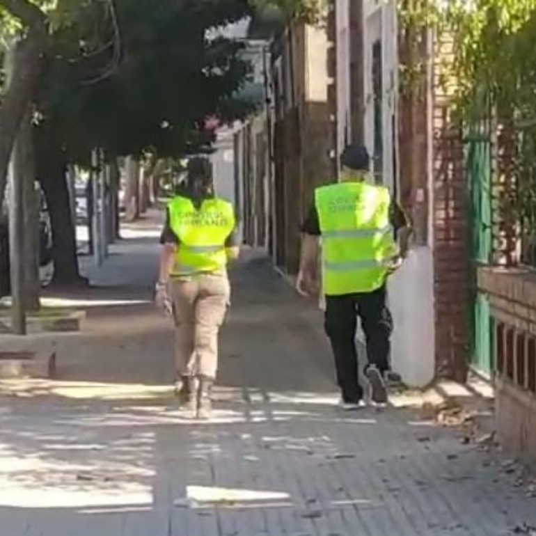 Dos hombre y dos mujeres se integraron a Control Urbano como eventuales.