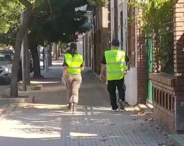 Dos hombre y dos mujeres se integraron a Control Urbano como eventuales.