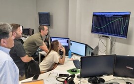 Desde el Centro de Monitoreo aseguran que los avisos no dieron tiempo para maniobras. (Gobernaci&oacute;n)