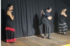 Imagen de Otro papelón de Centini: Se llevó Flamenco a su teatro privado