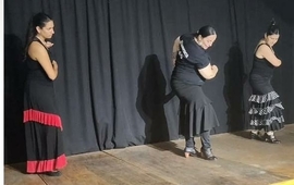 Imagen de Otro papelón de Centini: Se llevó Flamenco a su teatro privado