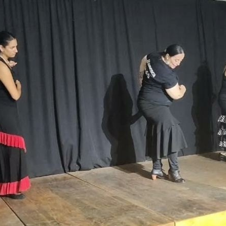 Imagen de Otro papelón de Centini: Se llevó Flamenco a su teatro privado