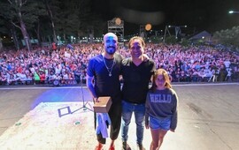 El último. La última edición del Festival fue en el 2023, con la presencia de Abel Pintos.