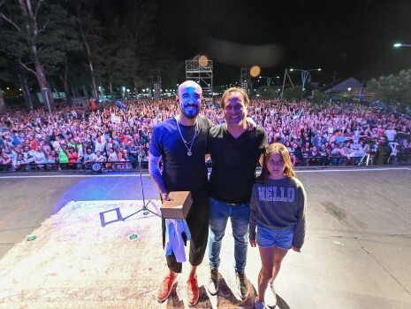 El último. La última edición del Festival fue en el 2023, con la presencia de Abel Pintos.