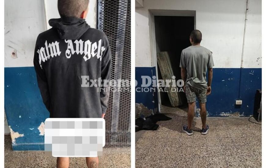 El mismo sujeto arrestado dos veces en el mismo d&iacute;a.