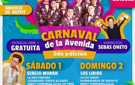Imagen de Se viene el Carnaval en Fighiera
