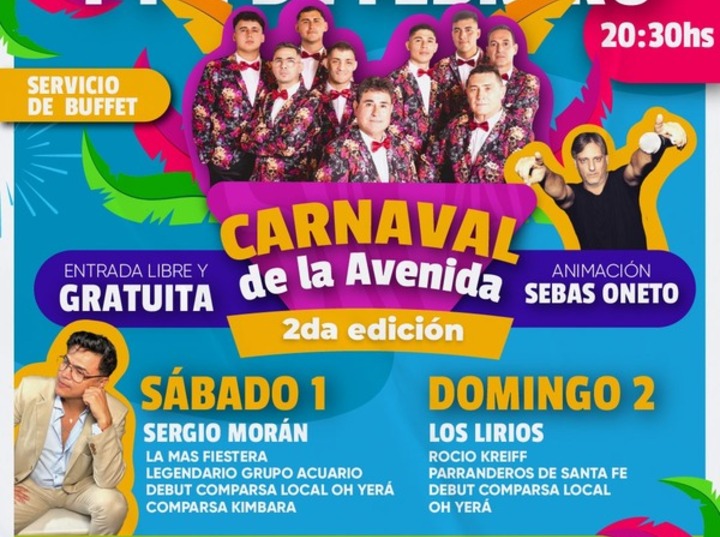 Imagen de Se viene el Carnaval en Fighiera