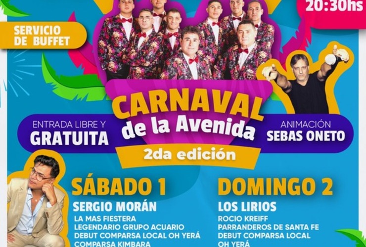 Imagen de Se viene el Carnaval en Fighiera