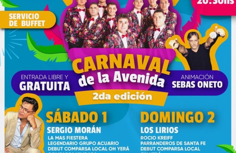 Imagen de Se viene el Carnaval en Fighiera