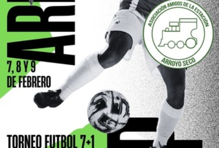 Imagen de En Febrero, se viene el Torneo Arroyo Cup de Los Amigos de la Estación.