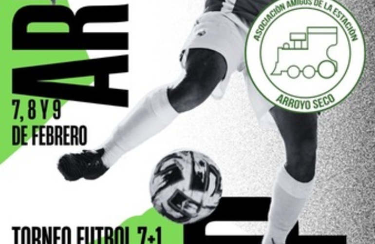 Imagen de En Febrero, se viene el Torneo Arroyo Cup de Los Amigos de la Estación.