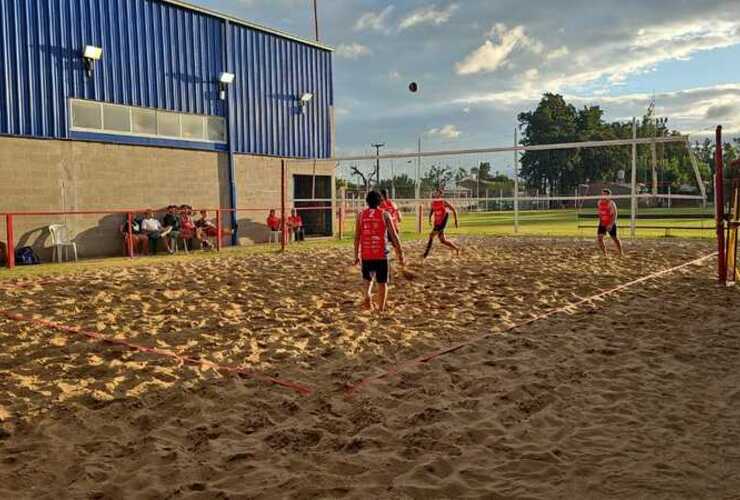 Imagen de Torneo de Beach Vóley en Talleres.