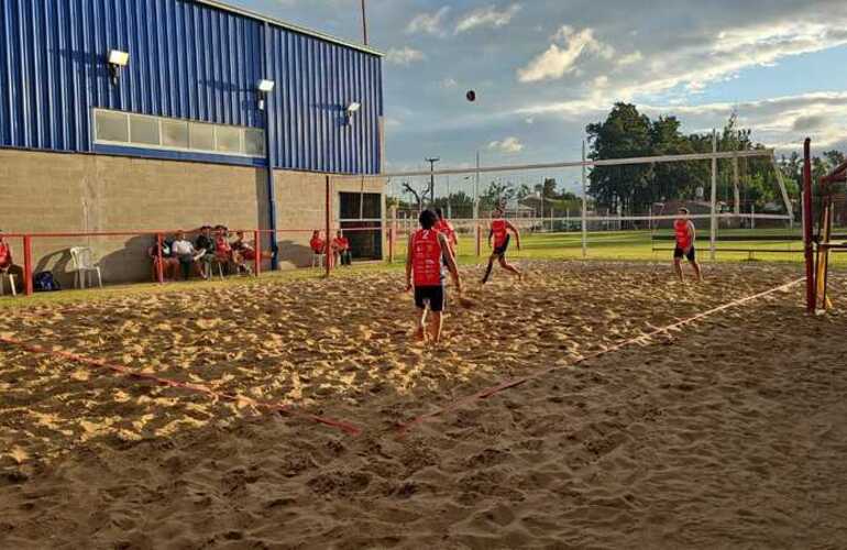 Imagen de Torneo de Beach Vóley en Talleres.