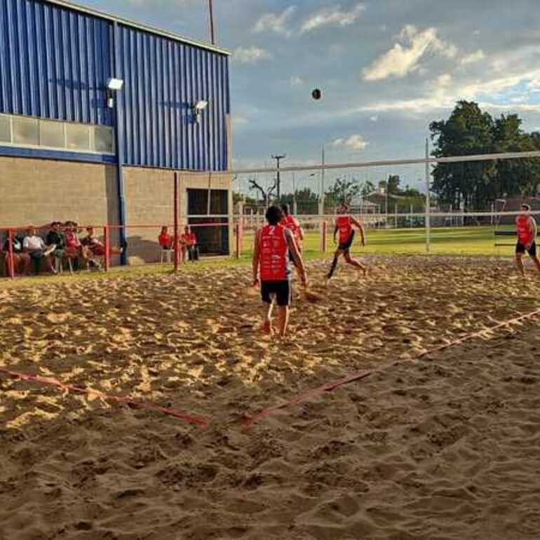 Imagen de Torneo de Beach Vóley en Talleres.