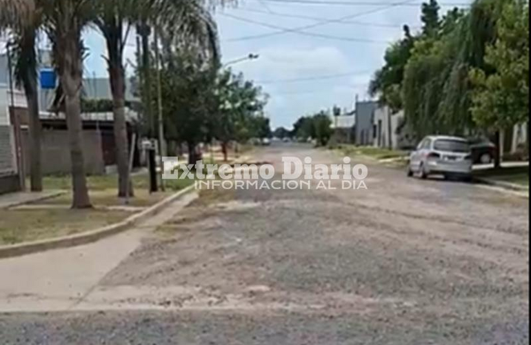 La zona donde ocurrió el robo está próxima al Club Rosario Central.