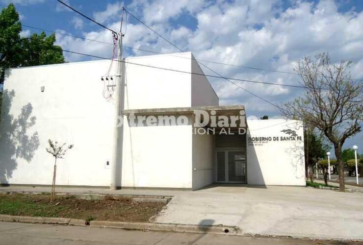 El edificio del Centro de Salud está en Cardozo y Juárez Celman.