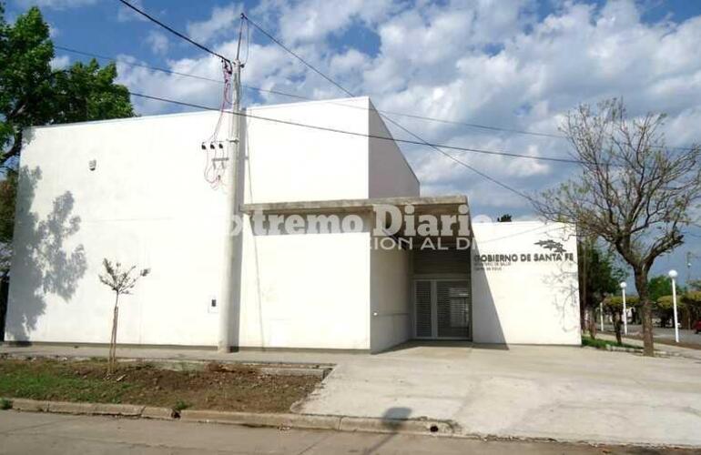 El edificio del Centro de Salud está en Cardozo y Juárez Celman.