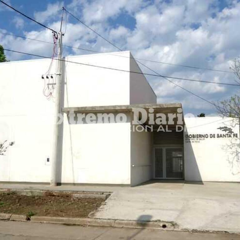 El edificio del Centro de Salud está en Cardozo y Juárez Celman.