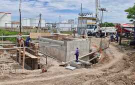 Imagen de Avanzan los trabajos provinciales en el Canal Savoca