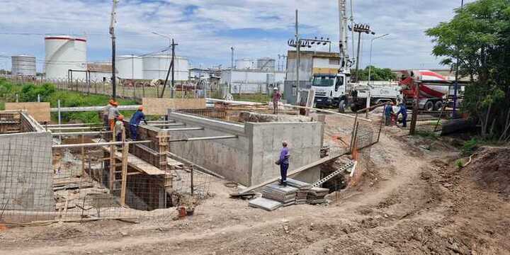 Imagen de Avanzan los trabajos provinciales en el Canal Savoca