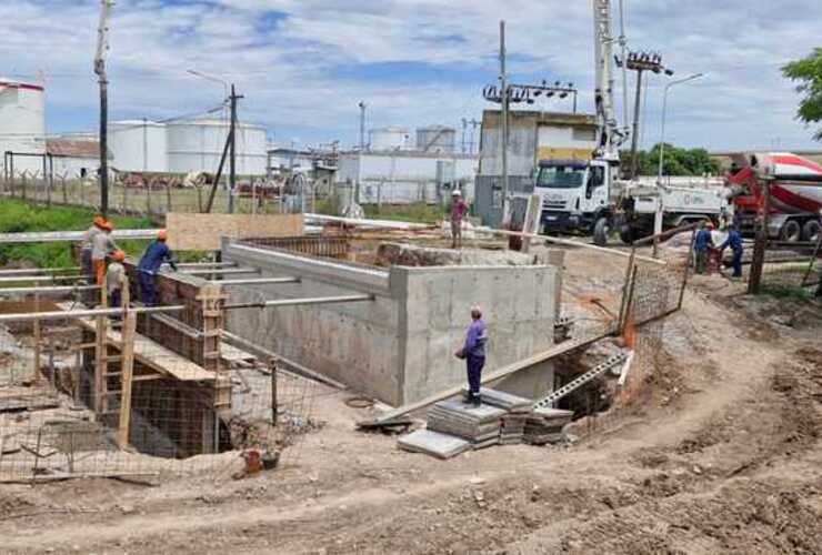 Imagen de Avanzan los trabajos provinciales en el Canal Savoca