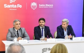 Imagen de Pullaro sobre el pedido del campo: "El pr&oacute;ximo impuesto que tiene que bajar deben ser las retenciones"