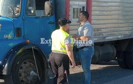 La agencia local realiza operativos tanto de mañana como en horas de la tarde.