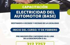 Imagen de Capacitación en Electricidad del Automotor en Alvear