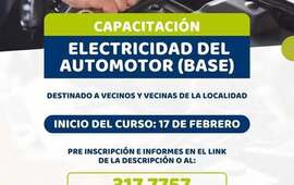 Imagen de Capacitación en Electricidad del Automotor en Alvear