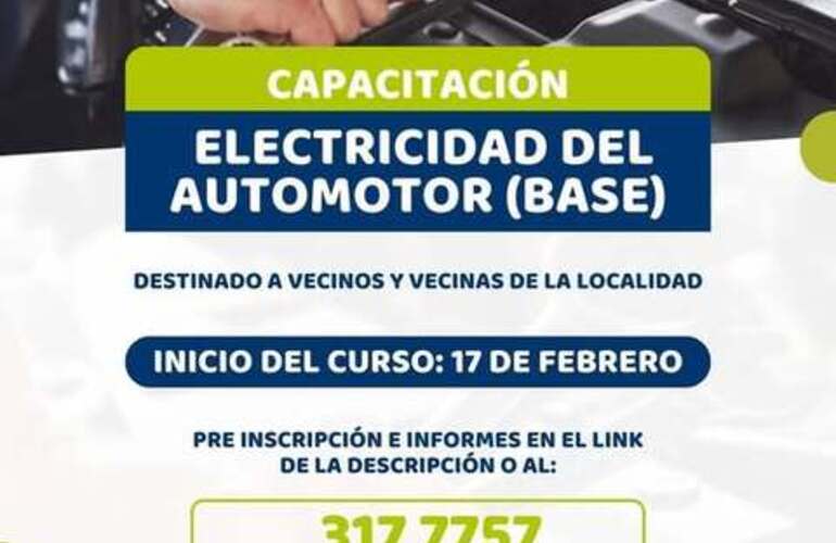 Imagen de Capacitación en Electricidad del Automotor en Alvear