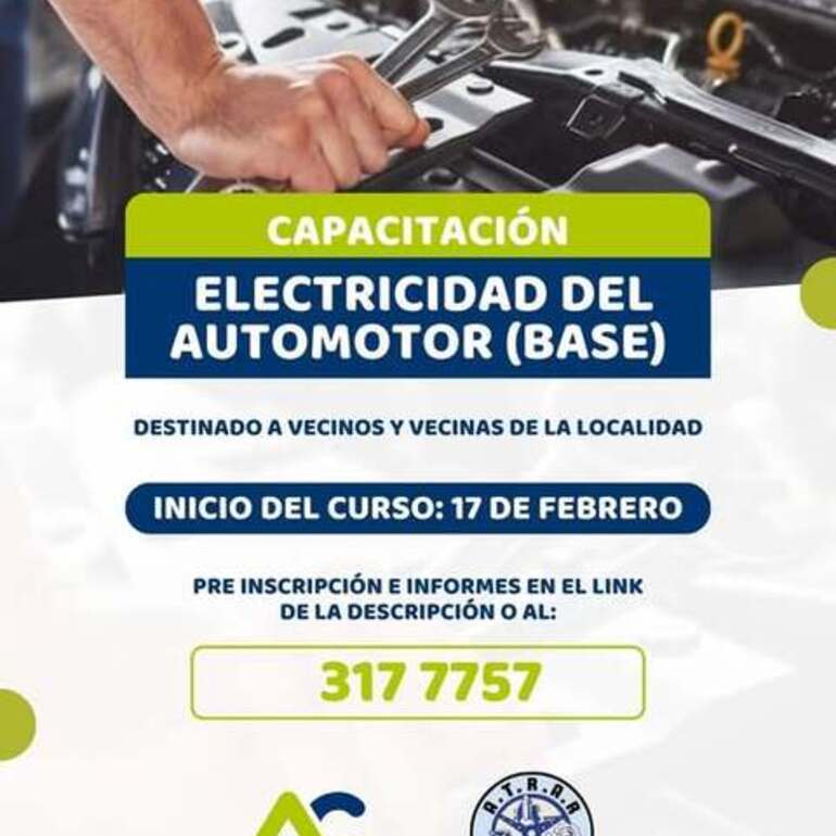 Imagen de Capacitación en Electricidad del Automotor en Alvear