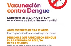 Imagen de Vacunación en el Hospital N°50 y en el Centro de Salud