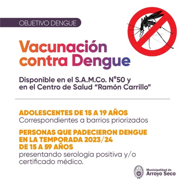 Imagen de Vacunación en el Hospital N°50 y en el Centro de Salud