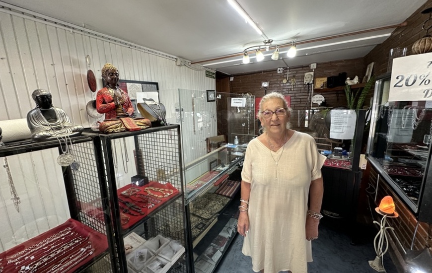 Imagen de Robo a una joyería local en calle San Martín al 900.