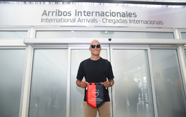 Imagen de Keylor Navas llegó a Rosario para ser nuevo arquero de N.O.B.