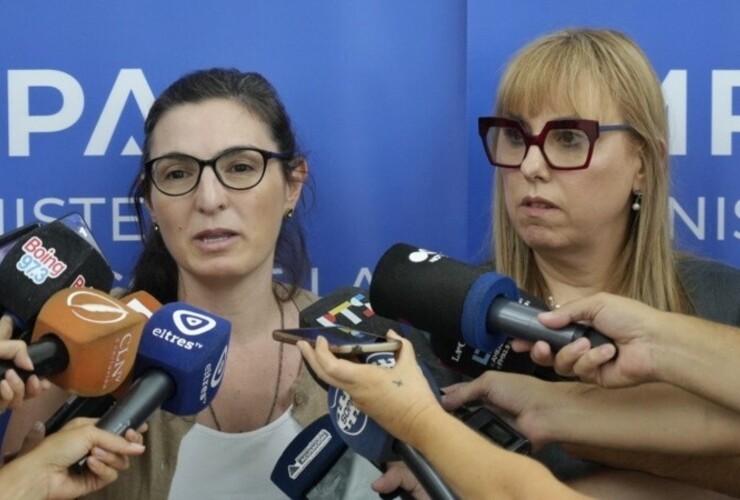 Las fiscales Mariana Prunotto y Valeria Piazza Iglesias. (Alan Monzón/Rosario3)