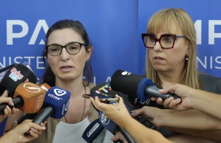 Las fiscales Mariana Prunotto y Valeria Piazza Iglesias. (Alan Monzón/Rosario3)