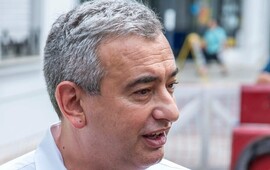 El intendente Pablo Javkin. (Municipalidad de Rosario)