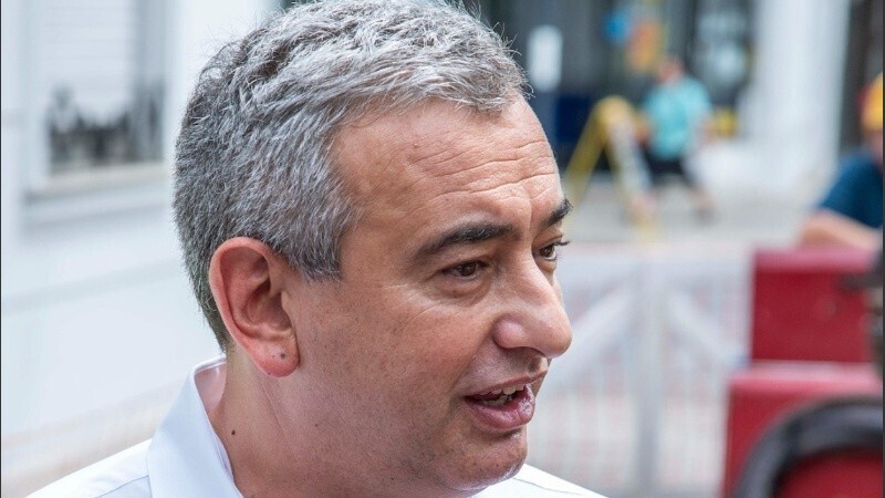 El intendente Pablo Javkin. (Municipalidad de Rosario)