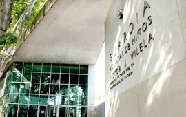 La niña pasó a sala general del hospital Vilela (Alan Monzón/ Rosario3)