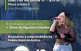 Imagen de Alvear invita a la tercera velada de Noches de Verano este domingo