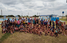 Imagen de Cierre de la Colonia de Vacaciones de Verano en el Club Libertad.