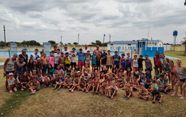 Imagen de Cierre de la Colonia de Vacaciones de Verano en el Club Libertad.